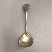 Load image into Gallery viewer, 1861 Antique Tiffany &amp; Co. Grecian Coin Preserve Spoon (8&quot;)
