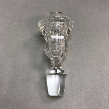 Load image into Gallery viewer, Vintage Crystal Decanter Carafe with Handle with Stopper (10.5&quot;)
