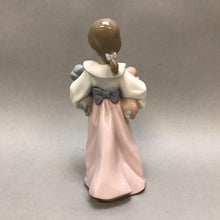 Load image into Gallery viewer, Lladro Figurine - Arms Full of Love, Girl w/ Puppies #6419 (8&quot;)
