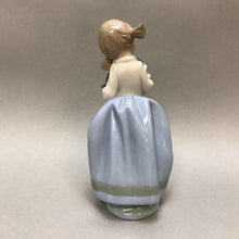 Load image into Gallery viewer, Lladro Nao Figurine - Girl w/ Puppy Dog (~7.5&quot;)
