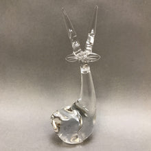 Load image into Gallery viewer, Clear Glass Reindeer Figurine (9&quot;)
