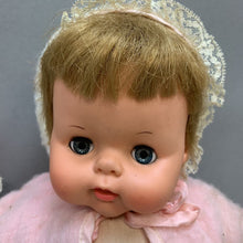 Load image into Gallery viewer, Vintage Horseman Dolls 1964 Baby Doll in Pink &amp; White Outfit (16&quot;)
