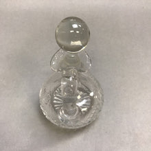 Load image into Gallery viewer, Vintage Cruet Crystal Glass Oil &amp; Vinegar with Stopper (4&quot;)
