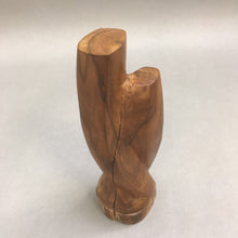 Load image into Gallery viewer, Vintage Wood Sculpture Hand Carved Loving Couple (6&quot;)
