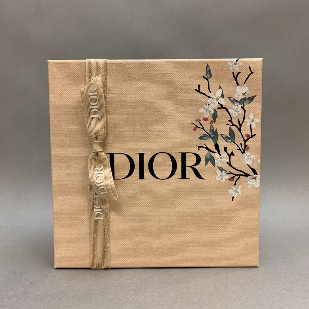 Dior Cherry Blossom Print Gift Box (Empty) (8.5x8.5x3.5