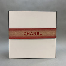 Load image into Gallery viewer, Chanel Large Logo GIft Box w/ Red Ribbon (Empty) (11x11x4.5&quot;)
