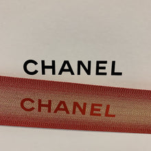 Load image into Gallery viewer, Chanel Large Logo GIft Box w/ Red Ribbon (Empty) (11x11x4.5&quot;)
