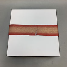 Load image into Gallery viewer, Chanel Large Logo GIft Box w/ Red Ribbon (Empty) (11x11x4.5&quot;)
