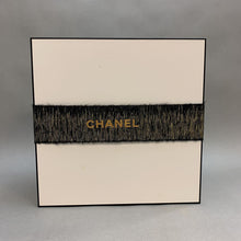 Load image into Gallery viewer, Chanel Large Logo GIft Box w/ Black Ribbon (Empty) (11x11x4.5&quot;)
