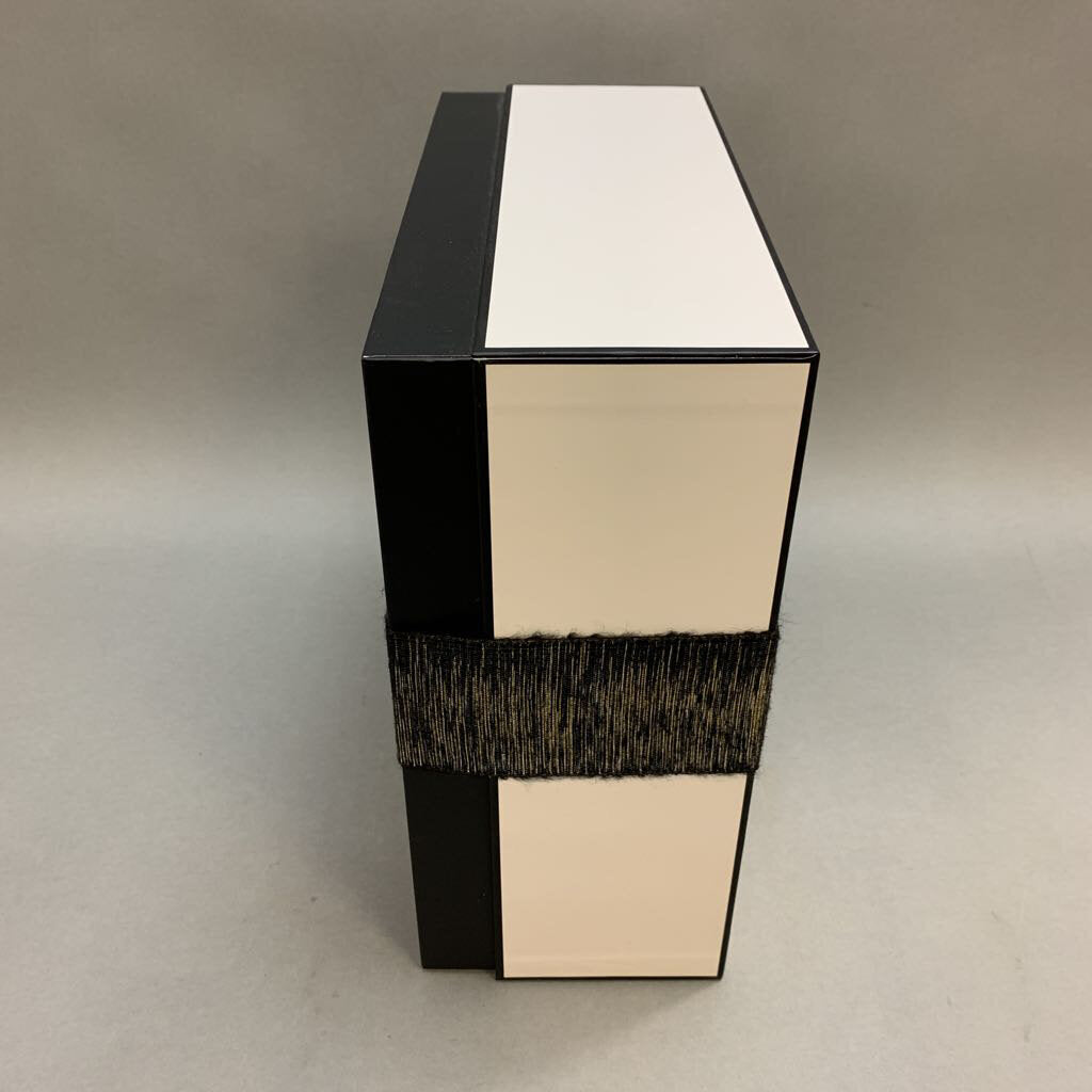 Chanel Large Logo GIft Box w/ Black Ribbon (Empty) (11x11x4.5