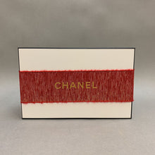 Load image into Gallery viewer, Chanel Small Logo Gift Box w/ Red Ribbon (Empty) (6x9x3&quot;)
