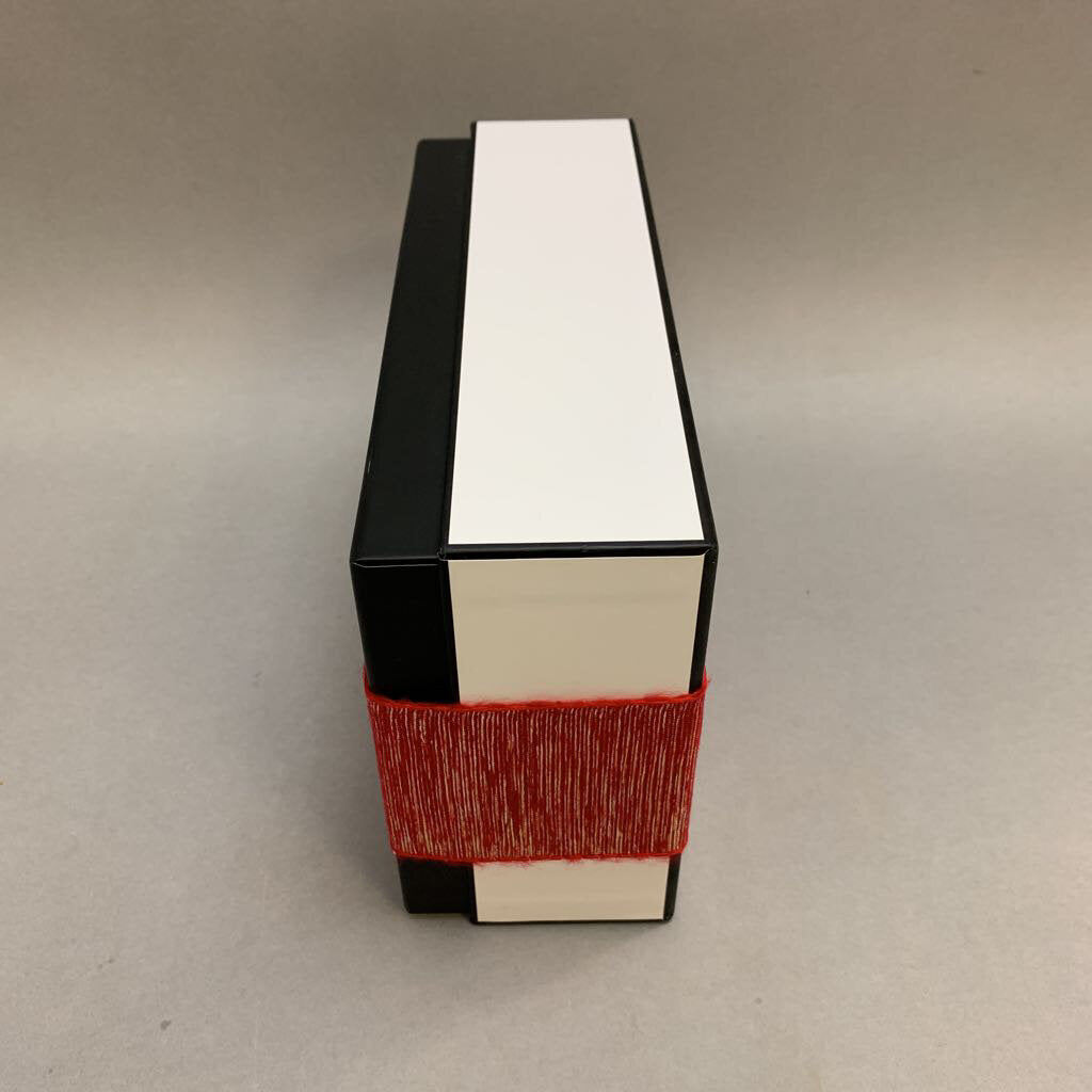Chanel Small Logo Gift Box w/ Red Ribbon (Empty) (6x9x3