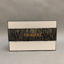 Load image into Gallery viewer, Chanel Small Logo Gift Box w/ Black Ribbon (Empty) (6x9x3&quot;)
