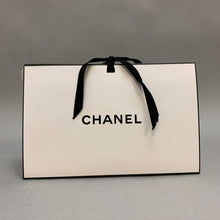 Load image into Gallery viewer, Chanel Logo White Gift Box w/ Ribbon Closure (Empty) (6x9x3&quot;)
