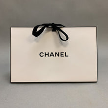 Load image into Gallery viewer, Chanel Logo White Gift Box w/ Ribbon Closure (Empty) (6x9x3&quot;)
