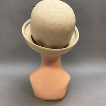 Load image into Gallery viewer, Vintage Belmar Straw Patent Ribbon Trim Derby Hat
