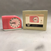 Load image into Gallery viewer, Big Ben &quot;Moon Beam&quot; Pink Retro Alarm Clock (5x6.5x2)
