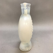 Load image into Gallery viewer, Vintage Milk Glass Decanter / Pitcher (8.75&quot;)
