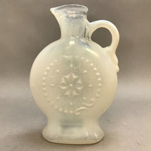 Load image into Gallery viewer, Vintage Milk Glass Decanter / Pitcher (8.75&quot;)
