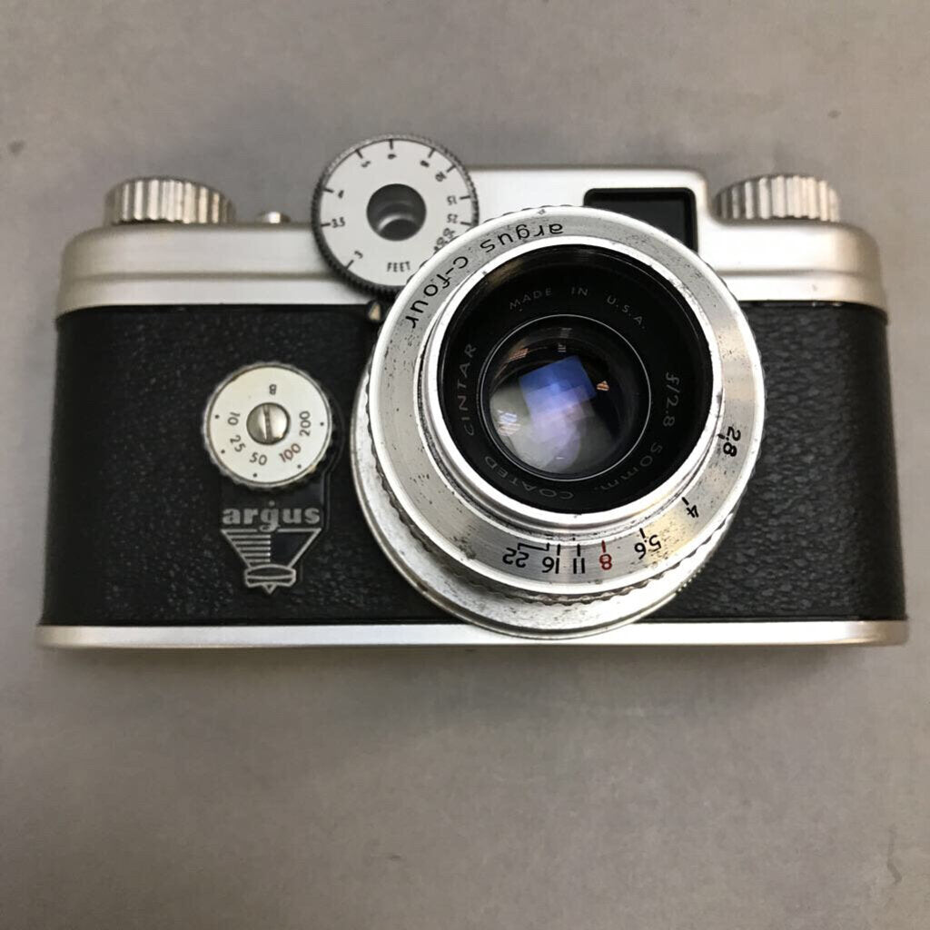 Vintage Argus C-Four Film Camera (3x5x1.5)