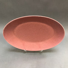 Load image into Gallery viewer, Pink Speckled Serving Platter (13x9.5)
