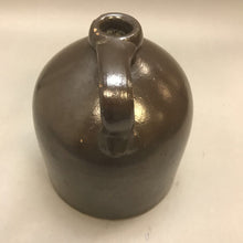 Load image into Gallery viewer, Antique Brown Stoneware Glazed Jug (9&quot;)
