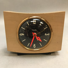 Load image into Gallery viewer, Westclox Pittsfield Wooden Frame Alarm Clock (4.5x5.5x2)
