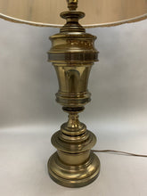 Load image into Gallery viewer, Stiffel Heavy Brass Urn Lamp w/ Shade (31x18&quot;)
