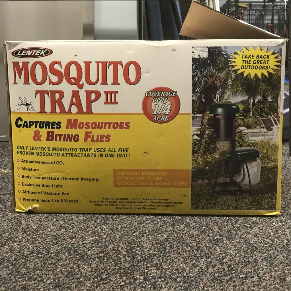 Mosquito Trap III (As Is)