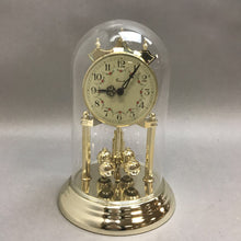 Load image into Gallery viewer, Concordia Anniversary Clock with Glass Dome (9&quot;)

