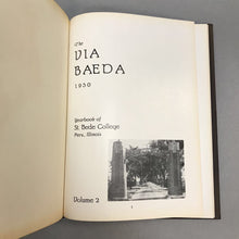 Load image into Gallery viewer, Via Baeda - St. Bede College Yearbook (1950)
