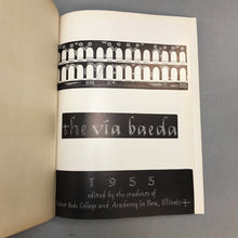 Load image into Gallery viewer, Via Baeda - St. Bede College Yearbook (1955)
