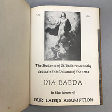 Load image into Gallery viewer, Via Baeda - St. Bede College Yearbook (1951)
