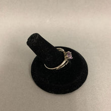 Load image into Gallery viewer, Sterling Amethyst Ring sz 8

