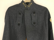 Load image into Gallery viewer, Vintage WWII-era Nurses Cape, St. Francis Hospital (Length 47&quot;)
