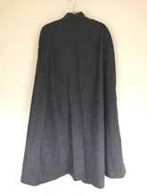 Load image into Gallery viewer, Vintage WWII-era Nurses Cape, St. Francis Hospital (Length 47&quot;)
