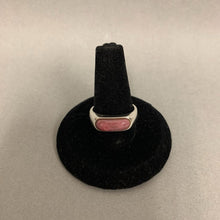 Load image into Gallery viewer, Sterling Rhodonite Ring sz 7
