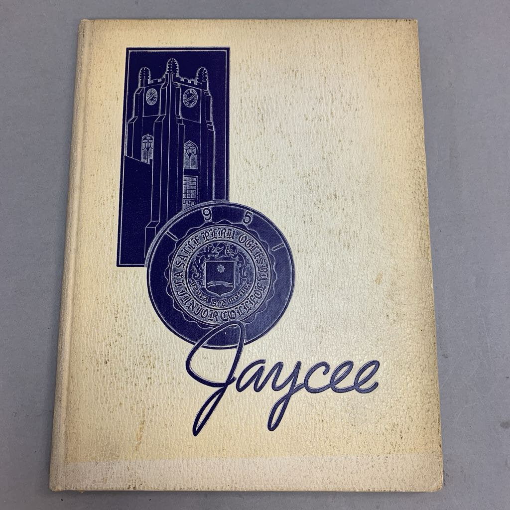 LaSalle-Peru-Oglesby Junior College (IVCC) Yearbook - Jaycee (1951)
