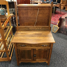 Load image into Gallery viewer, Vintage Oak Wash Stand (54x31x17)

