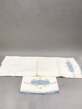 Load image into Gallery viewer, Vintage King Set of &quot;Yours &amp; Mine&quot; Pillowcases
