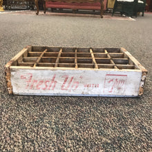 Load image into Gallery viewer, Vintage 7-up Soda Crate (4x18.5x12)
