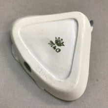 Load image into Gallery viewer, Vintage M&amp;O Denmark Porcelain Small Bird on Trinket Dish (2&quot; x 3.5&quot;)
