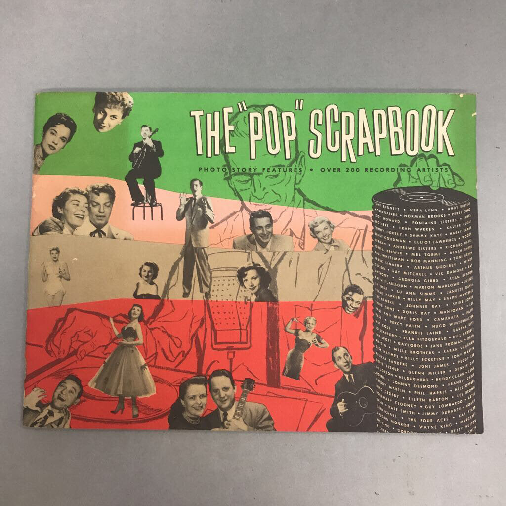 The Pop Music Scrapbook 1953