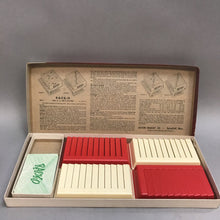 Load image into Gallery viewer, Vintage Rack-O Card Game 1956 Milton Bradley
