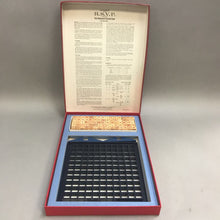 Load image into Gallery viewer, Vintage Scrabble RSVP Three Dimensional Crossword Board Game 1970
