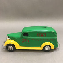 Load image into Gallery viewer, Ertl Green HWI Delivery Van Vehicle #22 93 (8&quot;)
