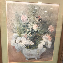 Load image into Gallery viewer, Floral Print Framed (28&quot; x 25&quot;)
