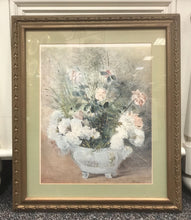 Load image into Gallery viewer, Floral Print Framed (28&quot; x 25&quot;)
