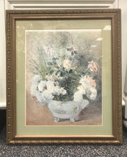 Load image into Gallery viewer, Floral Print Framed (28&quot; x 25&quot;)
