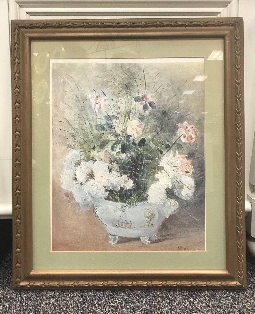 Floral Print Framed (28